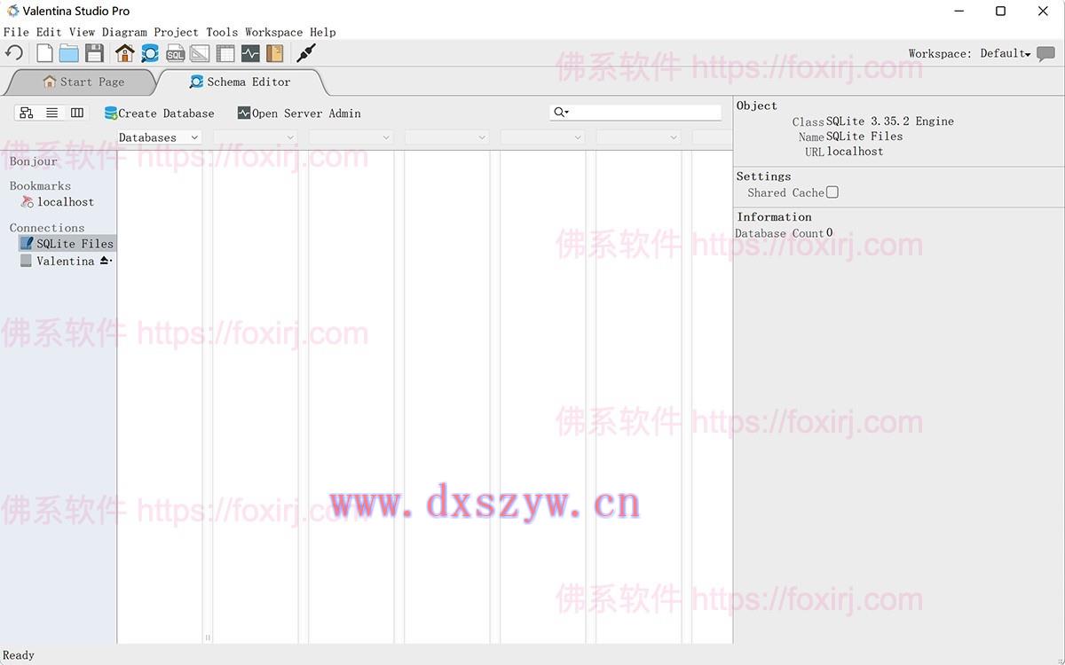 Valentina Studio Pro 14.6.1 多连接数据库管理开发-大学生资源网
