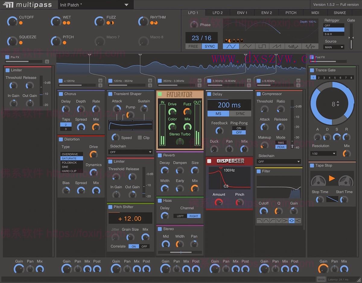 kiloHearts Toolbox Ultimate & Slate Digital Bundle 2.2.4 板岩合成器效果插件套装-大学生资源网