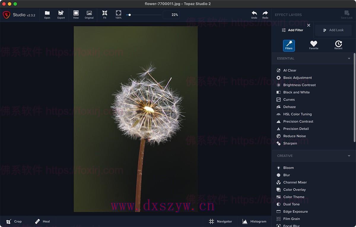Topaz Studio 2.3.2 AI创意照片编辑-大学生资源网