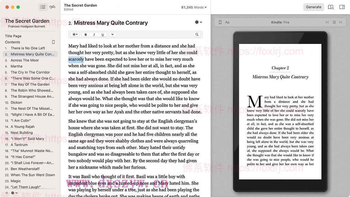 Vellum 3.8.3 电子书出版制作-大学生资源网