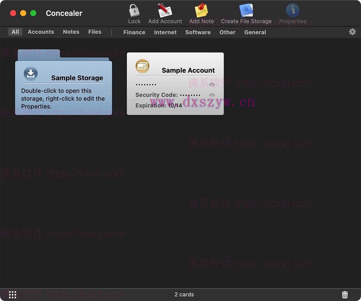 Concealer 1.3.7 文件信息加密-大学生资源网