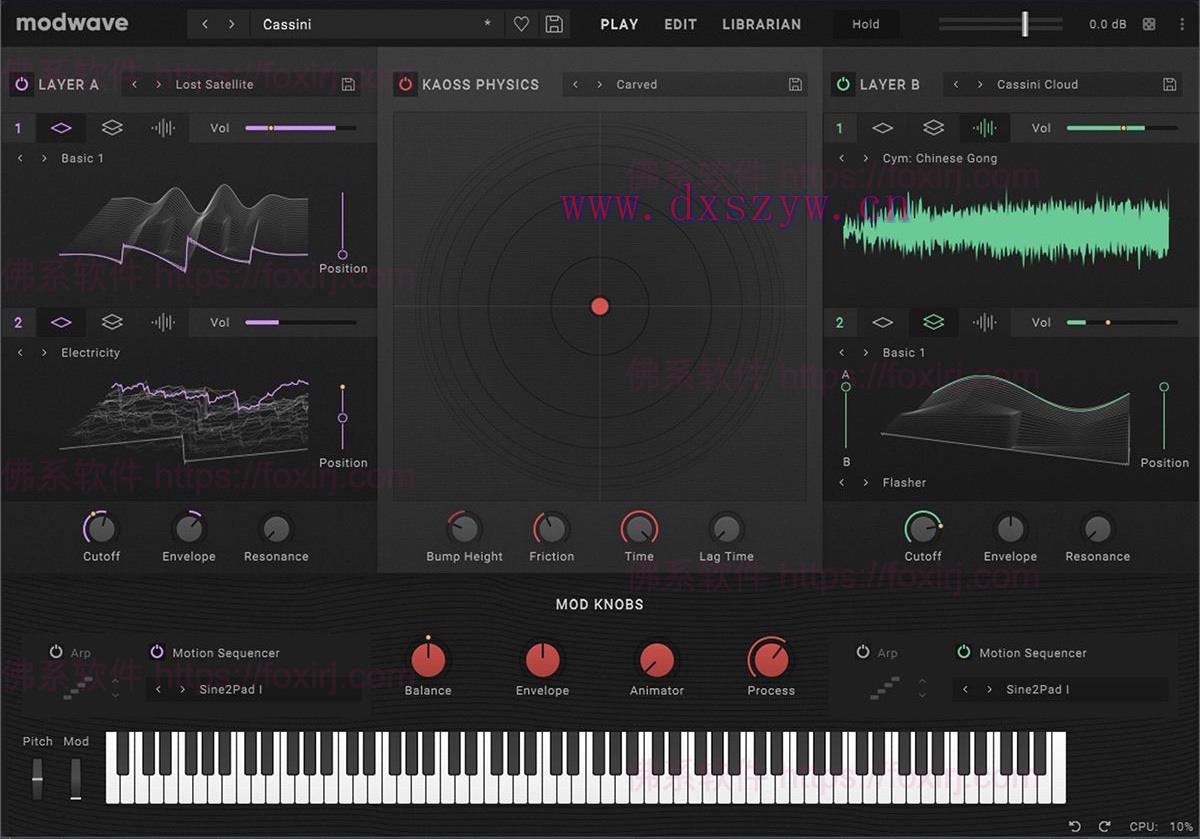 KORG Modwave Native 1.2.8 硬件合成器插件-大学生资源网
