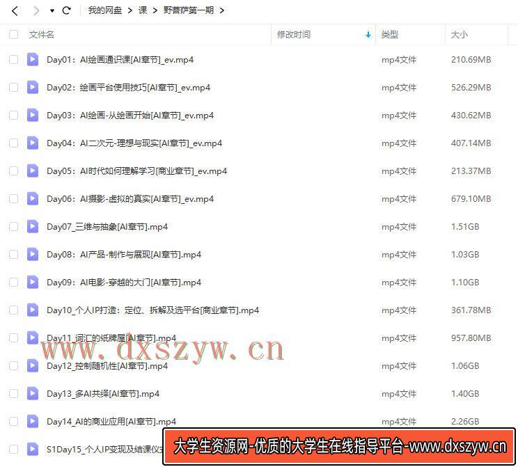 图片[2]-野菩萨AI绘画第1期2023【画质高清只有视频】-网创
