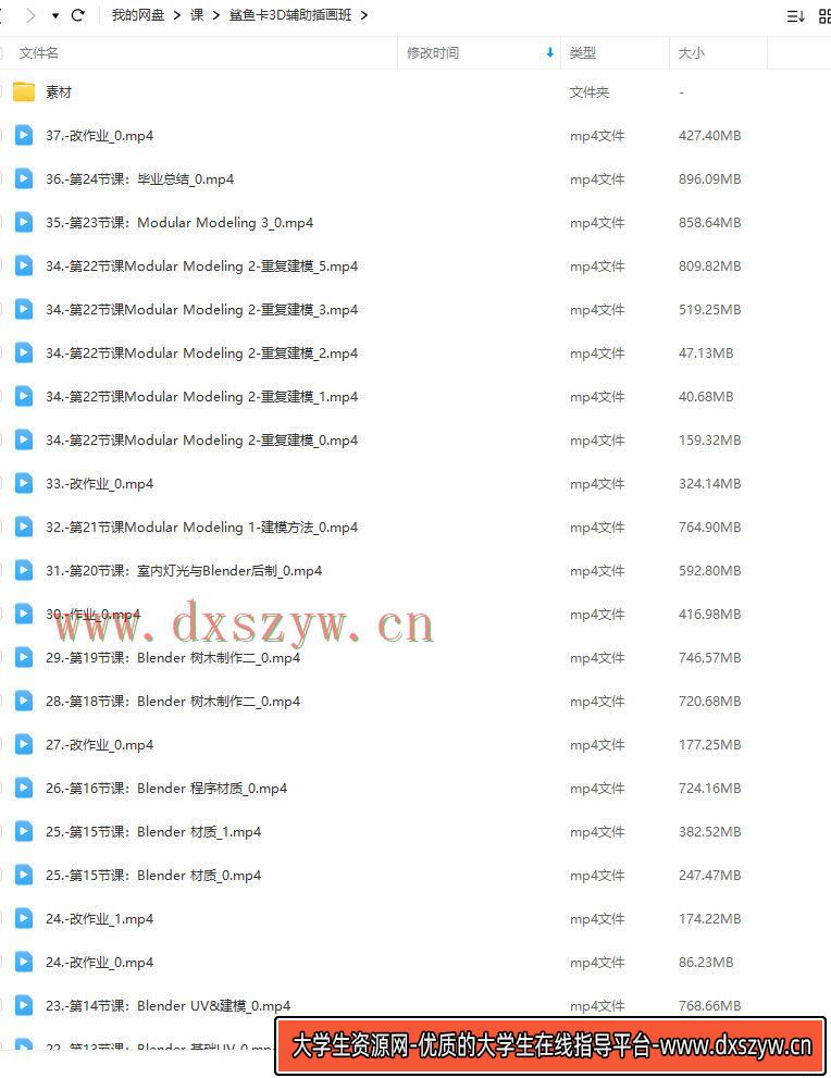 图片[2]-鲨鱼卡3D辅助插画班2021年【画质高清有素材】-网创