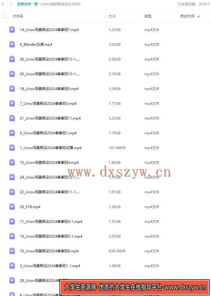 图片[2]-LInov场景概念设计2024年blender教程【画质高清只有视频】-网创