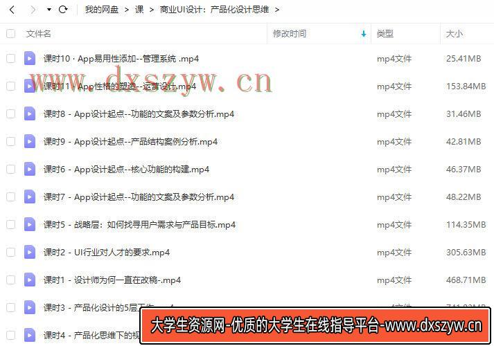 图片[3]-邵飞商业UI设计：产品化设计思维【画质还行只有视频】-网创