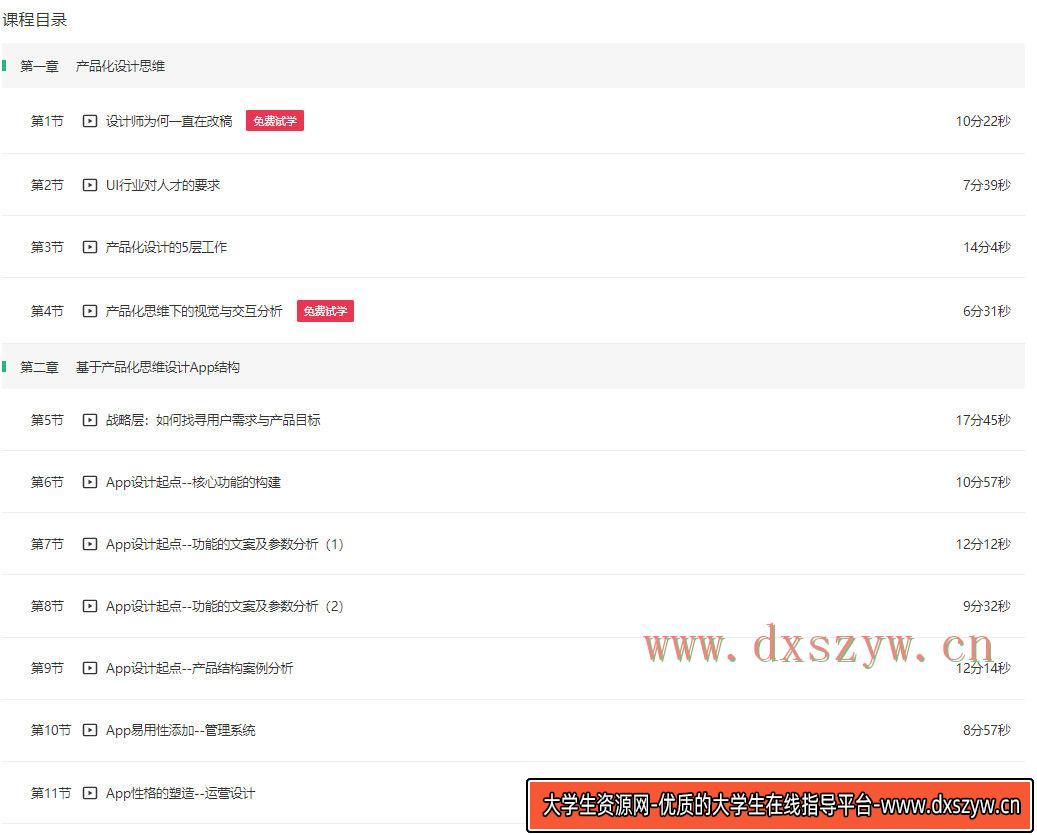 图片[2]-邵飞商业UI设计：产品化设计思维【画质还行只有视频】-网创