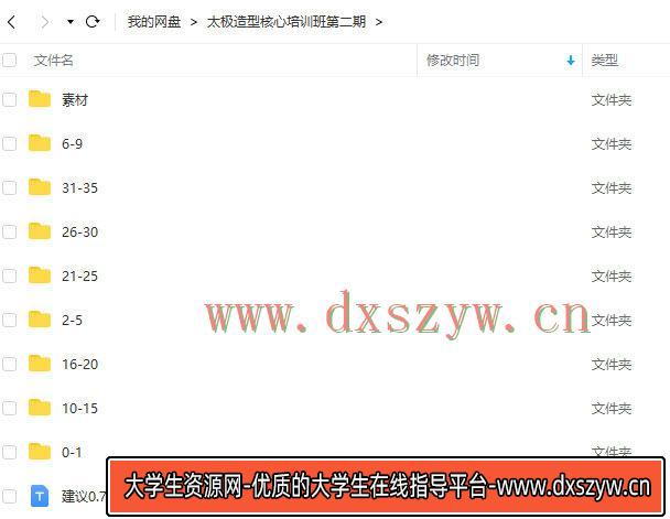 图片[2]-太极人体造型核心培训班第二期【画质高清有部分素材】-网创