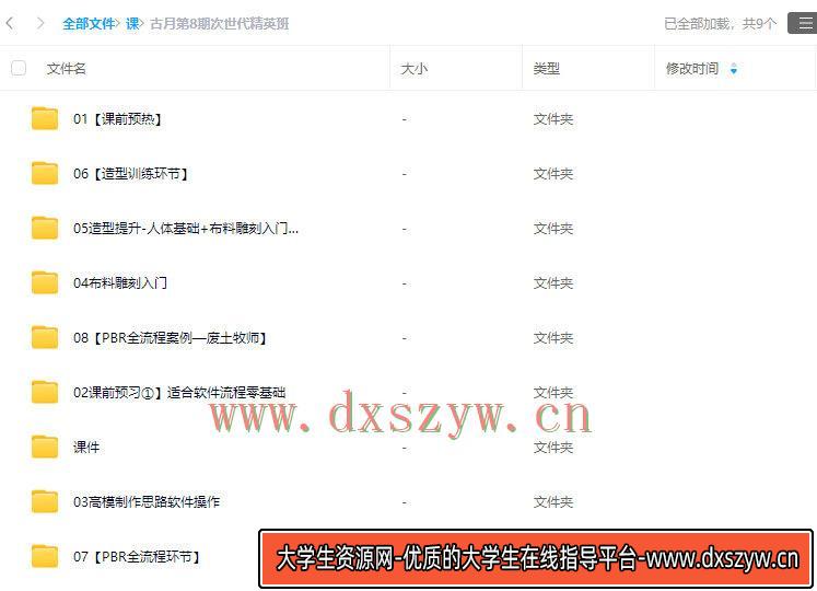 图片[2]-古月第8期次世代精英班【画质高清有课件】-网创
