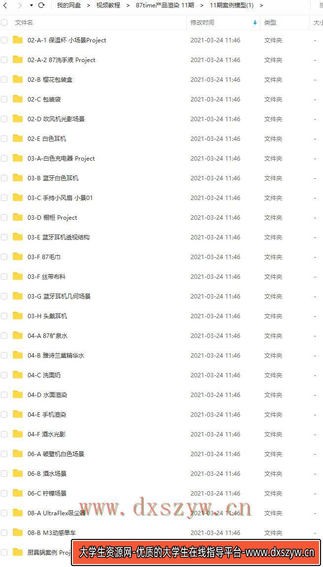 图片[8]-87time C4D+OC 产品建模渲染第11期【画质不错有素材】-网创