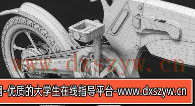 C4D建模大师之路【画质高清有素材】-大学生资源网