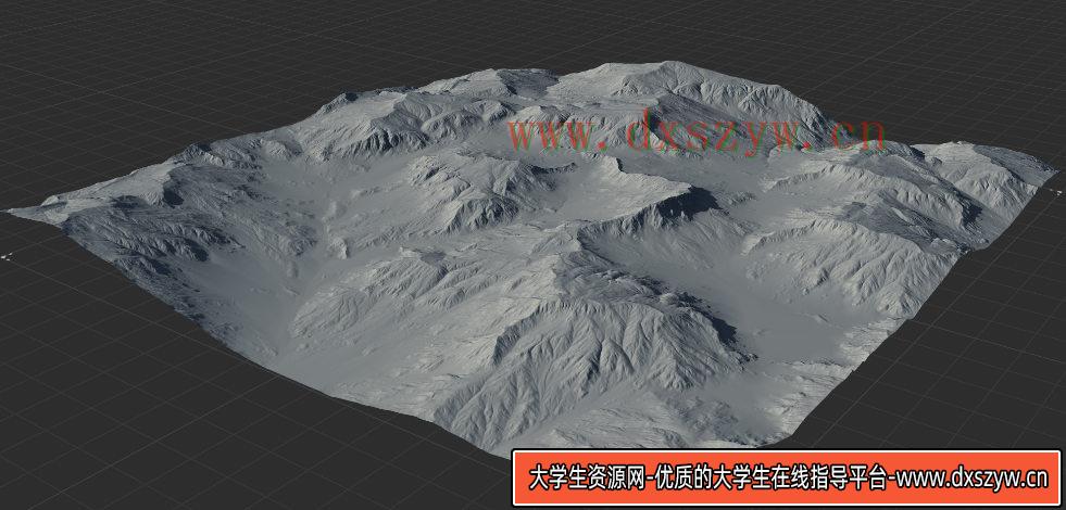 Gaea逼真自然地形环境核心技术训练视频C4D教程2021年【画质高清有素材】-大学生资源网