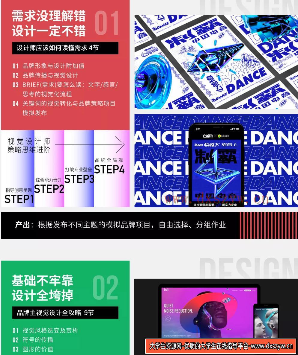 图片[5]-设计策略 视觉表现提升班2020年07月新课（完整不加密画质高清）-网创