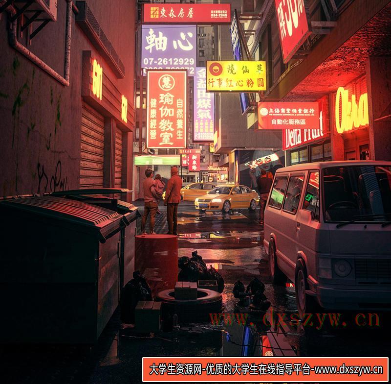 niaoniao第17期C4D+OC2021年11月结课【画质高清】-大学生资源网