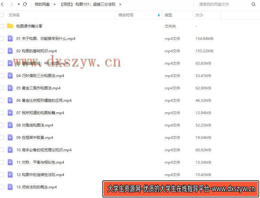 图片[3]-【同捉】 构图101：超越三分法则【画质高清】-网创