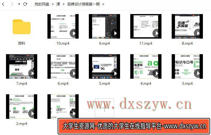 图片[3]-不错实验室品牌设计指南第一期2022年1月结课【画质不错有素材】-网创