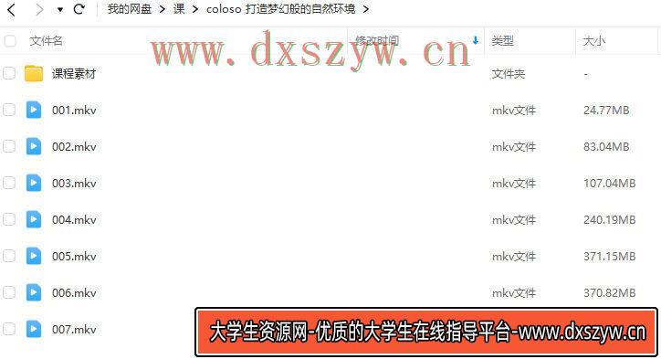 图片[2]-coloso C4D和OCTANE打造梦幻般的自然环境【画质高清有素材】-网创