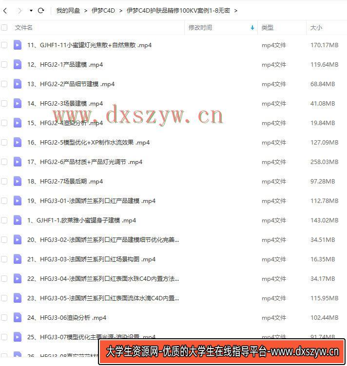 图片[2]-【缺】伊梦C4D护肤品KV案例2023年【画质高清有素材】-网创