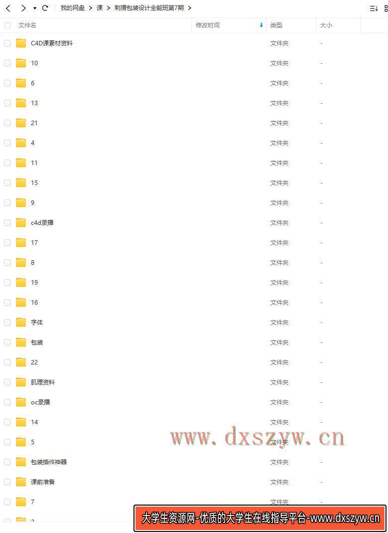图片[2]-刺猬包装设计全能班第7期2022年【画质高清有部分素材】-网创
