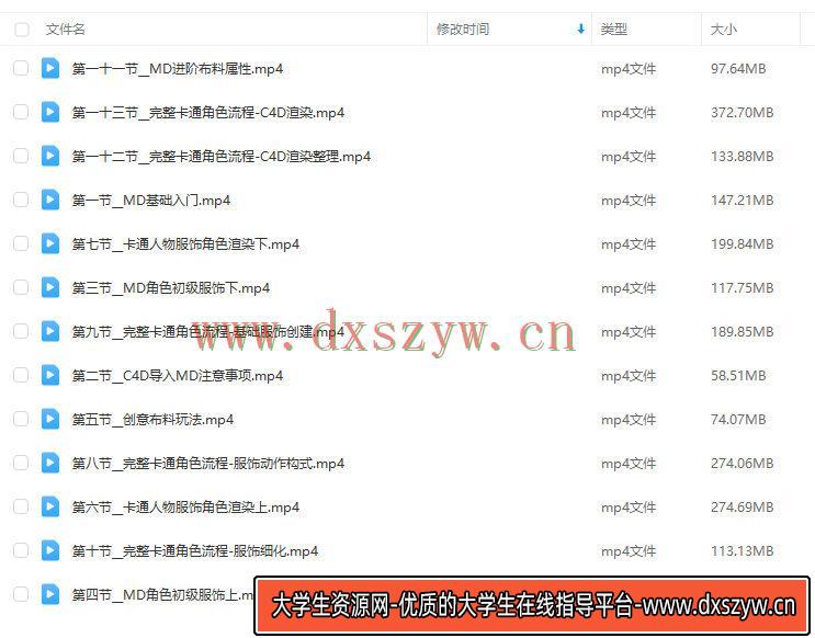 图片[3]-C4D·IP卡通形象班2022年11月结课【画质高清只有视频】-网创