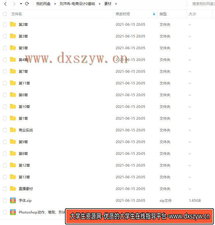 图片[12]-【良知塾】刘沛冉电商设计0基础到就业2020年10月结课【画质高清有素材】-网创