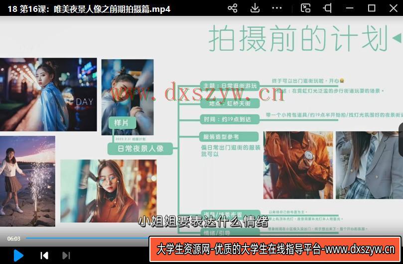 图片[3]-【不缺课】一晨叔叔2022人像摄影实战训练营【画质高清有大部分素材】-网创