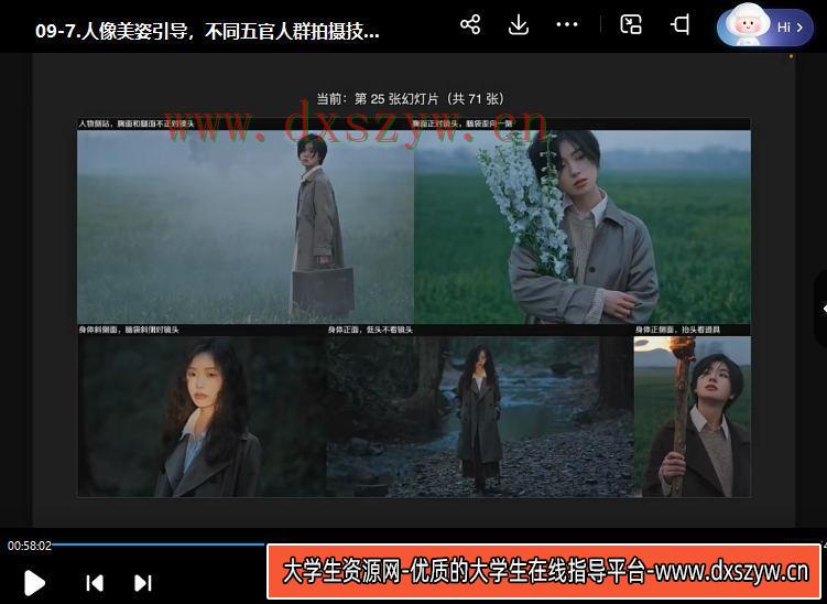 图片[3]-李觅青人像摄影第4期2023年【画质不错只有视频】-网创