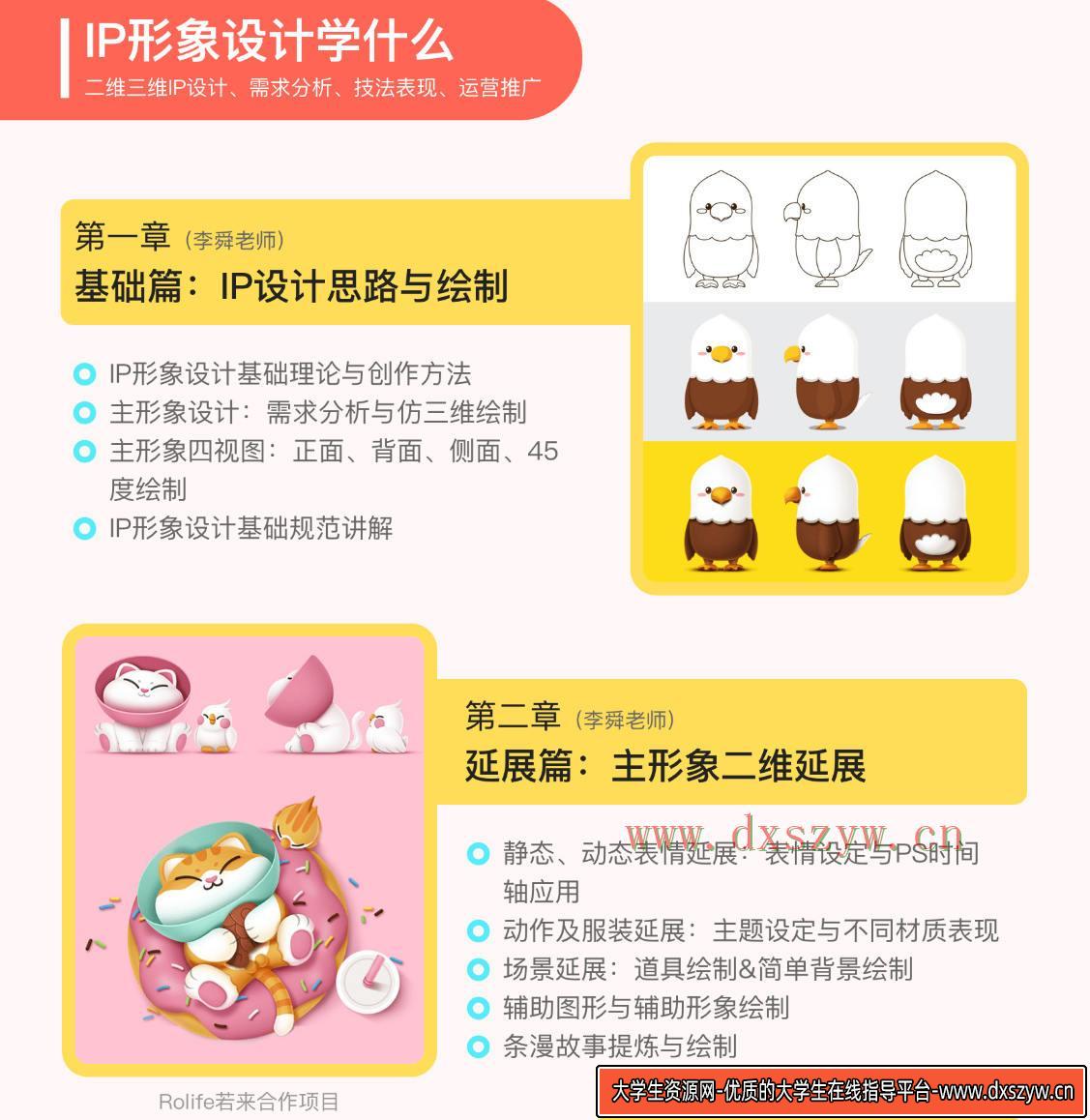 图片[6]-李舜IP形象设计全解实战班2020年12月已完结不加密-网创