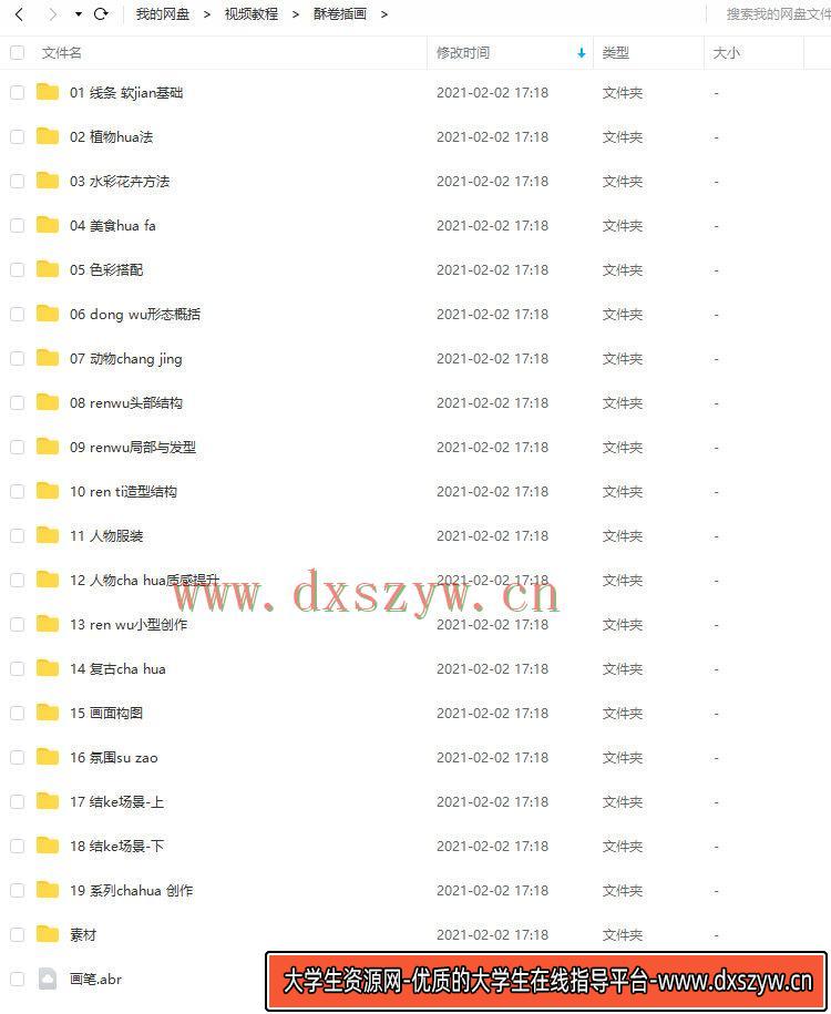 图片[6]-酥卷商业插画全套班VIP课堂-网创