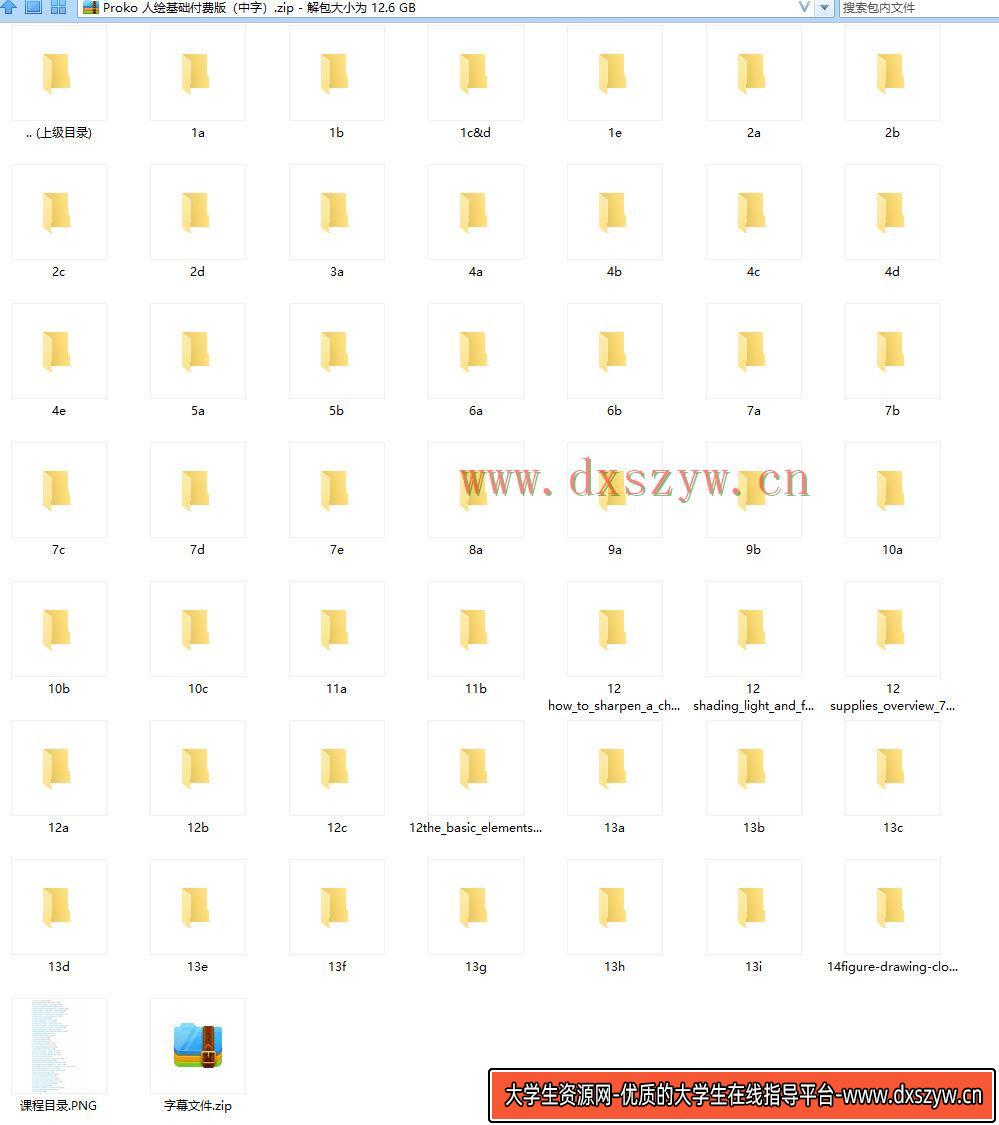 图片[3]-Proko付费课程人体、肖像、解剖合集【画质高清中文字幕】-网创