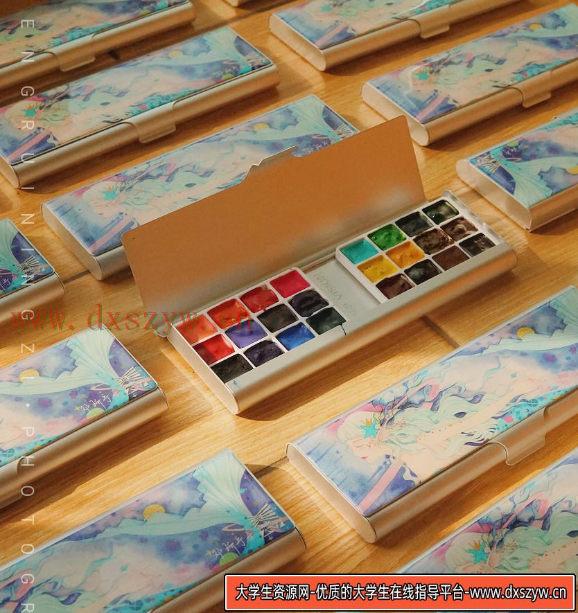 邓瑞宁子 水彩团练第四期2020【画质高清】-大学生资源网