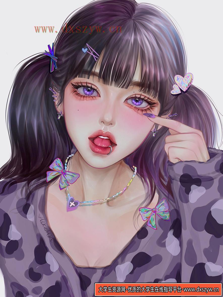 图片[3]-coooo爱吃芝士第三期ipad插画课程2021年2月结课【画质不错有笔刷】-网创