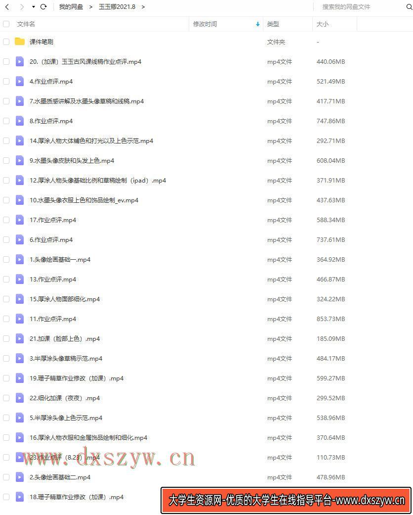 图片[3]-【玉玉卿】头像团练营第二期2021年8月结课【画质高清有笔刷】-网创