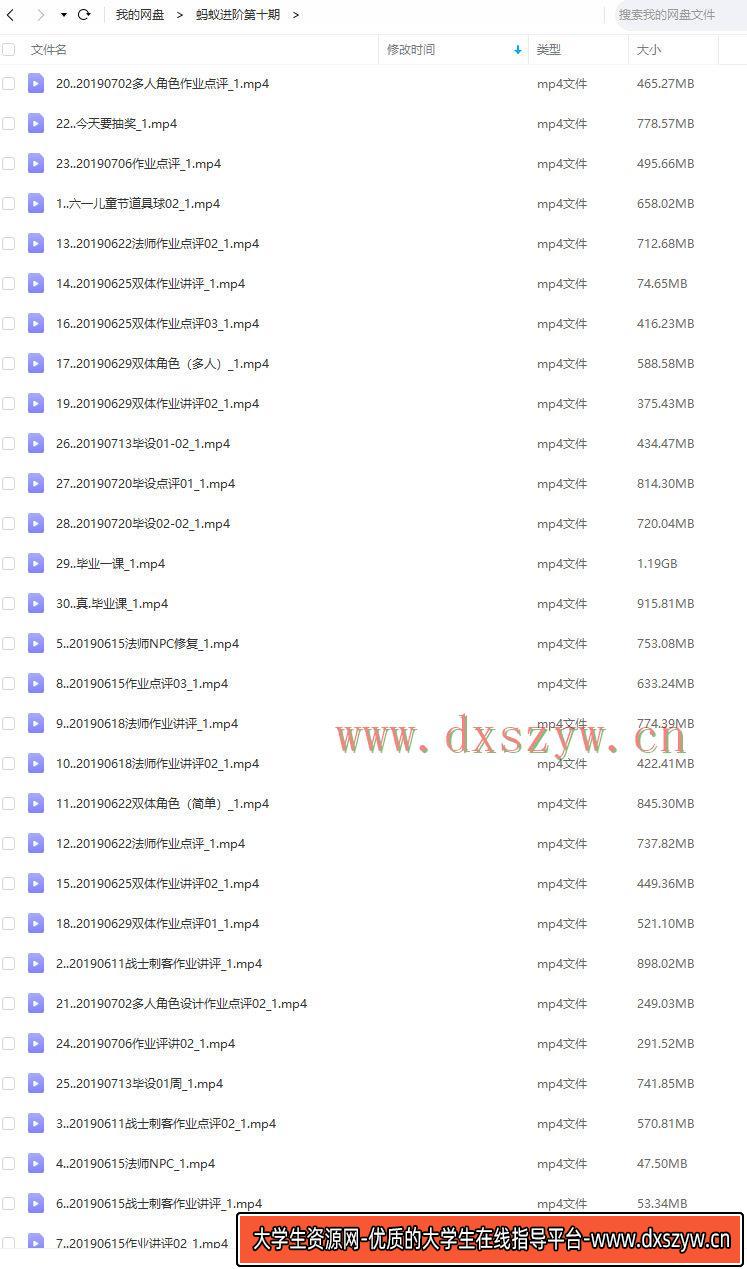 图片[3]-蚂蚁八手王进阶班第十期2019【画质还行只有视频】-网创