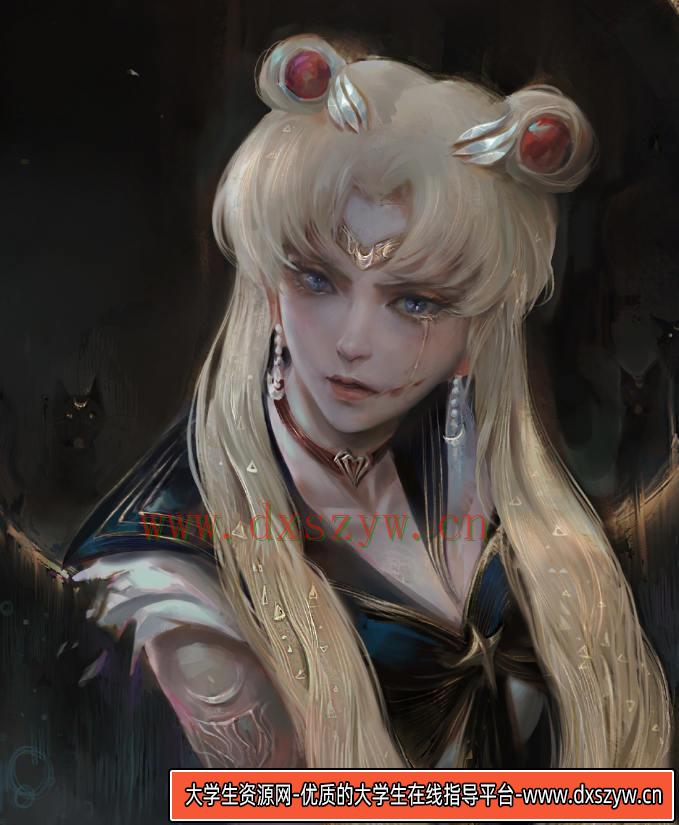 逸之角色原画精品班【老课画质高清没有笔刷】-大学生资源网