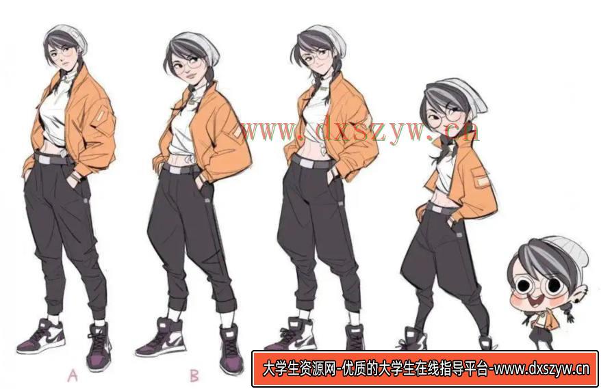 TBchoi人体基础进阶班第八期2020莱普斯LAELAPS【画质还行有笔刷】-大学生资源网
