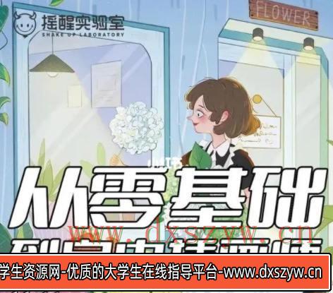 【缺课】十无的画ipad商业插画课【画质高清只有视频】-大学生资源网