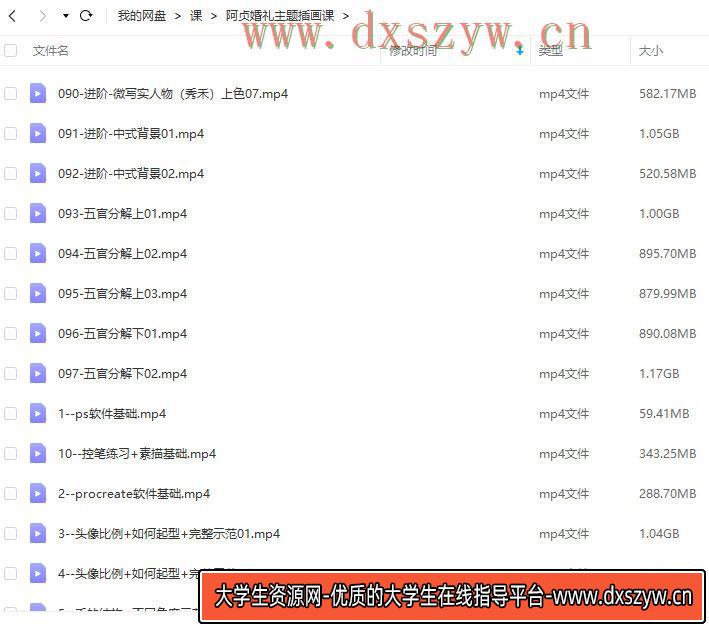 图片[2]-【缺课】阿贞婚礼主题插画课2022【画质高清有笔刷】-网创