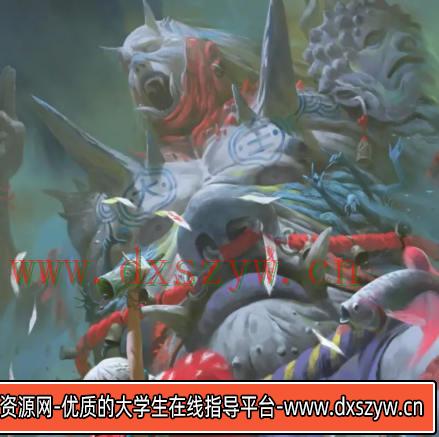 zeenchin角色基础设计2021【画质一般有笔刷和素材】-大学生资源网