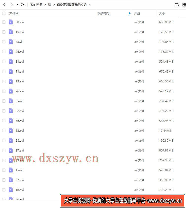 图片[2]-螺旋定则日系二次元角色立绘2022年4月结课【画质很一般只有视频】-网创