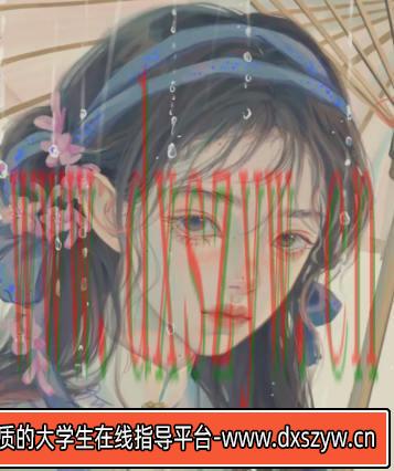 gua老师第七期iPad人物头像特训班【画质不错有笔刷】-大学生资源网