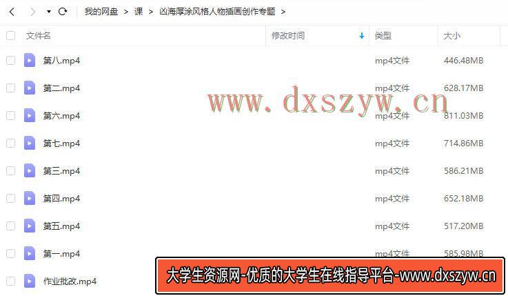 图片[3]-凶海2022厚涂风格人物插画创作专题【画质还行只有视频】-网创