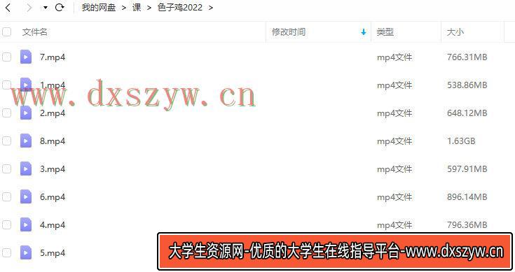 图片[3]-色子鸡2022风格厚涂色彩光影基础专题【画质高清只有视频】-网创