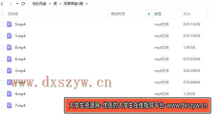 图片[3]-恶果果2022色彩光影基础第3期【画质高清只有视频】-网创