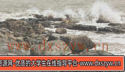 王巍水彩2022基础课+风景进阶课【画质高清只有视频】-大学生资源网