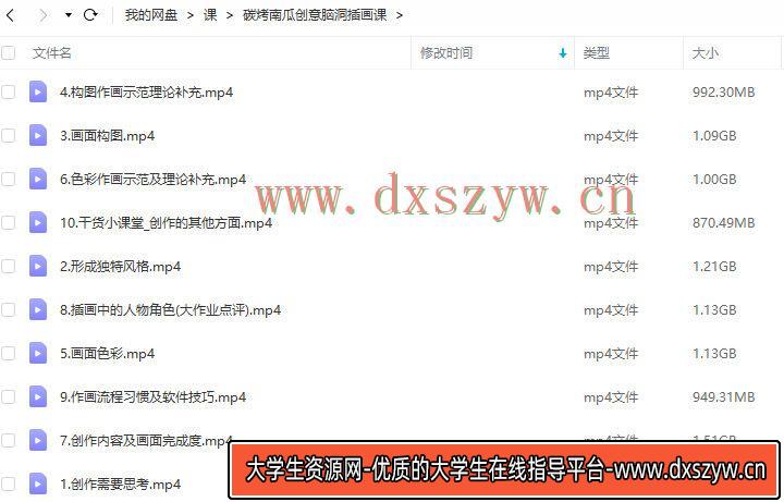 图片[2]-今日有学2023创意脑洞插画课【画质高清只有视频】-网创