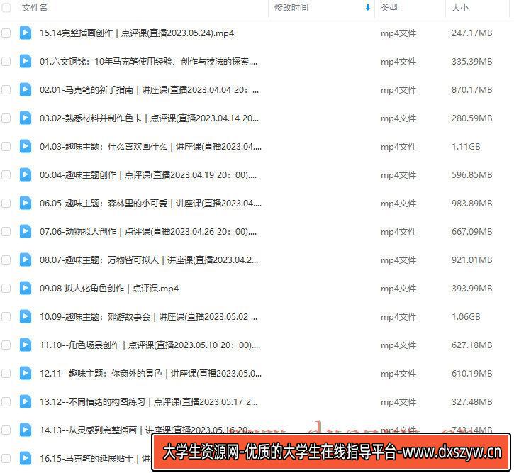 图片[2]-鲸字号2023六文铜钱马克笔趣味创想第1期【画质还行只有视频】-网创