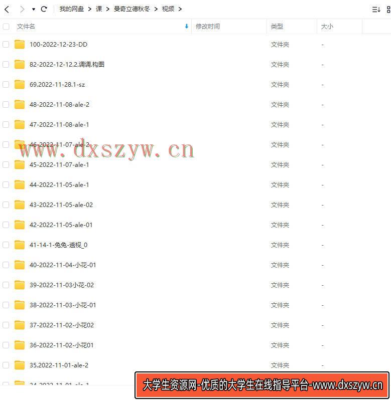 图片[3]-【缺课】曼奇立德2022插画研修秋冬实体【建议先看说明有课件和笔刷】-网创