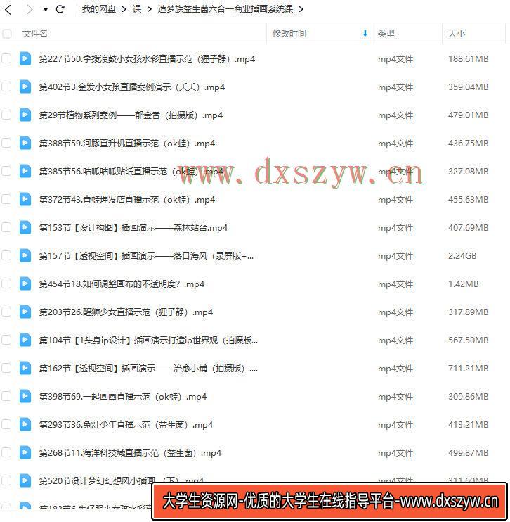 图片[2]-益生菌六合一商业插画系统课【画质高清只有视频】-网创