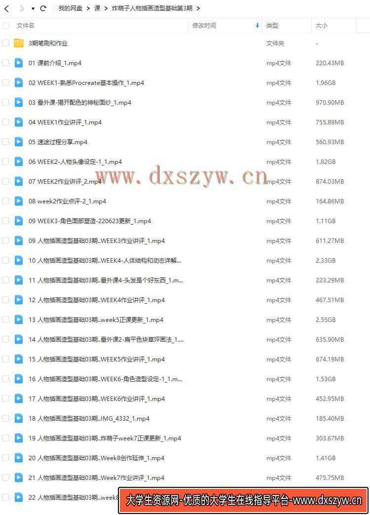 图片[2]-炸萌子人物插画造型基础第3期【画质不错有笔刷和素材】-网创
